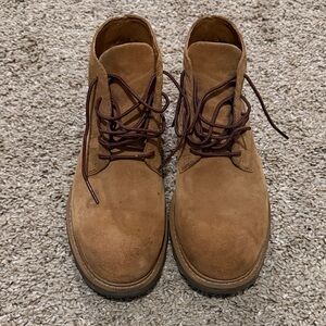 Sorel Men's Suede Boots in Brown